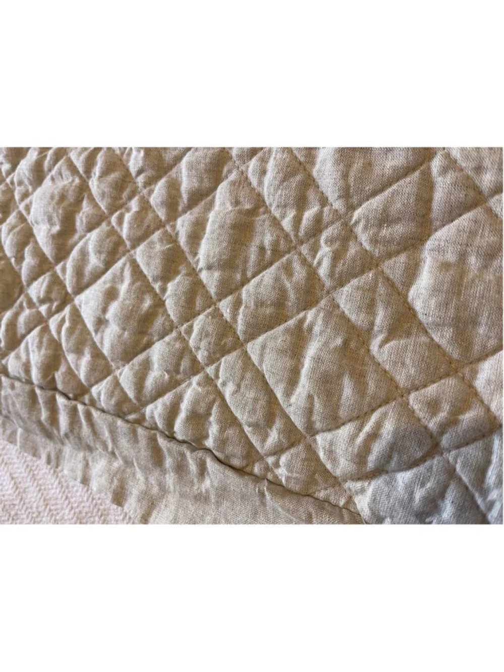Pine Cone Hill euro sham